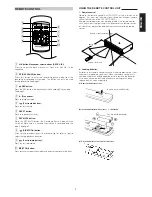 Preview for 14 page of Marantz PMD505 User Manual