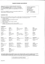 Preview for 2 page of Marantz PMD510 Service Manual