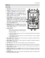 Предварительный просмотр 3 страницы Marantz PMD561 Quick Start Manual