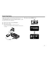 Предварительный просмотр 19 страницы Marantz PMD620MKII User Manual