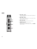 Preview for 24 page of Marantz PMD620MKII User Manual