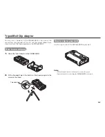 Preview for 33 page of Marantz PMD620MKII User Manual