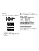 Preview for 58 page of Marantz PMD620MKII User Manual