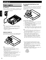 Preview for 3 page of Marantz PMD650 Owner'S Manual