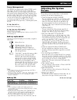 Preview for 4 page of Marantz PMD650 Owner'S Manual