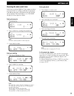 Preview for 6 page of Marantz PMD650 Owner'S Manual