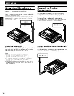 Preview for 7 page of Marantz PMD650 Owner'S Manual