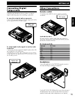 Preview for 8 page of Marantz PMD650 Owner'S Manual