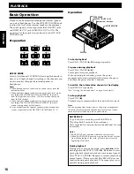 Preview for 13 page of Marantz PMD650 Owner'S Manual