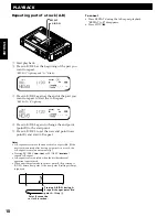 Preview for 15 page of Marantz PMD650 Owner'S Manual