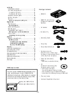 Preview for 8 page of Marantz PMD670 User Manual