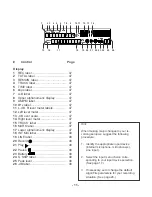 Preview for 11 page of Marantz PMD670 User Manual
