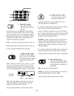 Предварительный просмотр 15 страницы Marantz PMD670 User Manual