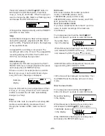 Предварительный просмотр 20 страницы Marantz PMD670 User Manual