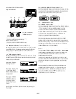 Предварительный просмотр 23 страницы Marantz PMD670 User Manual