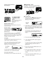 Предварительный просмотр 24 страницы Marantz PMD670 User Manual