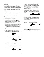 Preview for 33 page of Marantz PMD670 User Manual