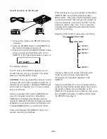 Предварительный просмотр 43 страницы Marantz PMD670 User Manual