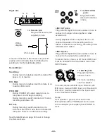 Предварительный просмотр 44 страницы Marantz PMD670 User Manual