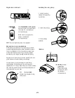 Предварительный просмотр 45 страницы Marantz PMD670 User Manual