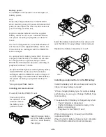 Предварительный просмотр 46 страницы Marantz PMD670 User Manual