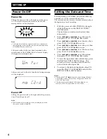 Preview for 4 page of Marantz PMD680 Manual