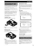 Preview for 5 page of Marantz PMD680 Manual