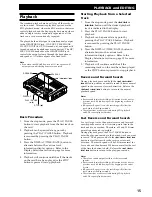 Предварительный просмотр 15 страницы Marantz PMD680 Manual