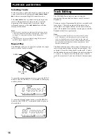 Preview for 16 page of Marantz PMD680 Manual