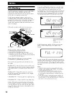 Preview for 18 page of Marantz PMD680 Manual