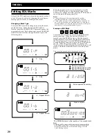 Preview for 20 page of Marantz PMD680 Manual