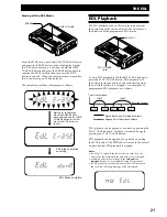 Preview for 21 page of Marantz PMD680 Manual