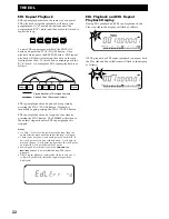 Preview for 22 page of Marantz PMD680 Manual