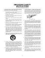 Preview for 3 page of Marantz PMD800 Professional User Manual