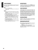 Предварительный просмотр 42 страницы Marantz PMD910 User Manual