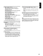 Предварительный просмотр 45 страницы Marantz PMD910 User Manual