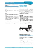 Preview for 17 page of Marantz PMD930 User Manual