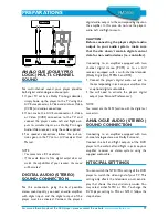 Preview for 19 page of Marantz PMD930 User Manual