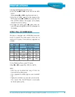 Preview for 20 page of Marantz PMD930 User Manual