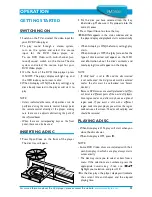 Preview for 25 page of Marantz PMD930 User Manual