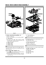 Предварительный просмотр 42 страницы Marantz PMD970 Service Manual