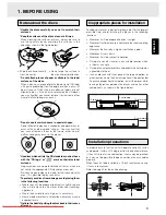 Предварительный просмотр 7 страницы Marantz Professional PMD325 User Manual