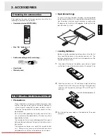 Предварительный просмотр 9 страницы Marantz Professional PMD325 User Manual