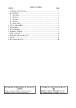 Preview for 2 page of Marantz Professional PMD661 Service Manual