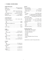 Preview for 3 page of Marantz Professional PMD661 Service Manual