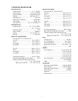 Preview for 3 page of Marantz PS5400 Service Manual