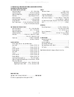 Preview for 3 page of Marantz PS7300 Service Manual