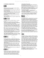 Preview for 6 page of Marantz PS7300 Service Manual