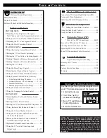 Предварительный просмотр 4 страницы Marantz PV5580 User Manual
