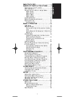 Предварительный просмотр 3 страницы Marantz RC-1400 User Manual